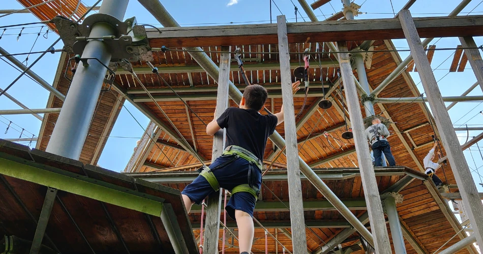 Adventure Parks Near Vienna for Thrill Seekers