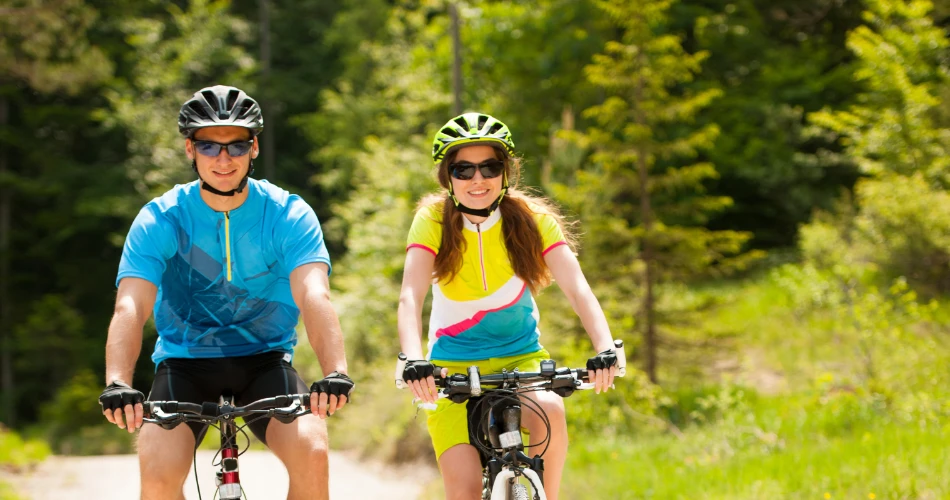 Mountain Biking Trails Around Vienna Woods